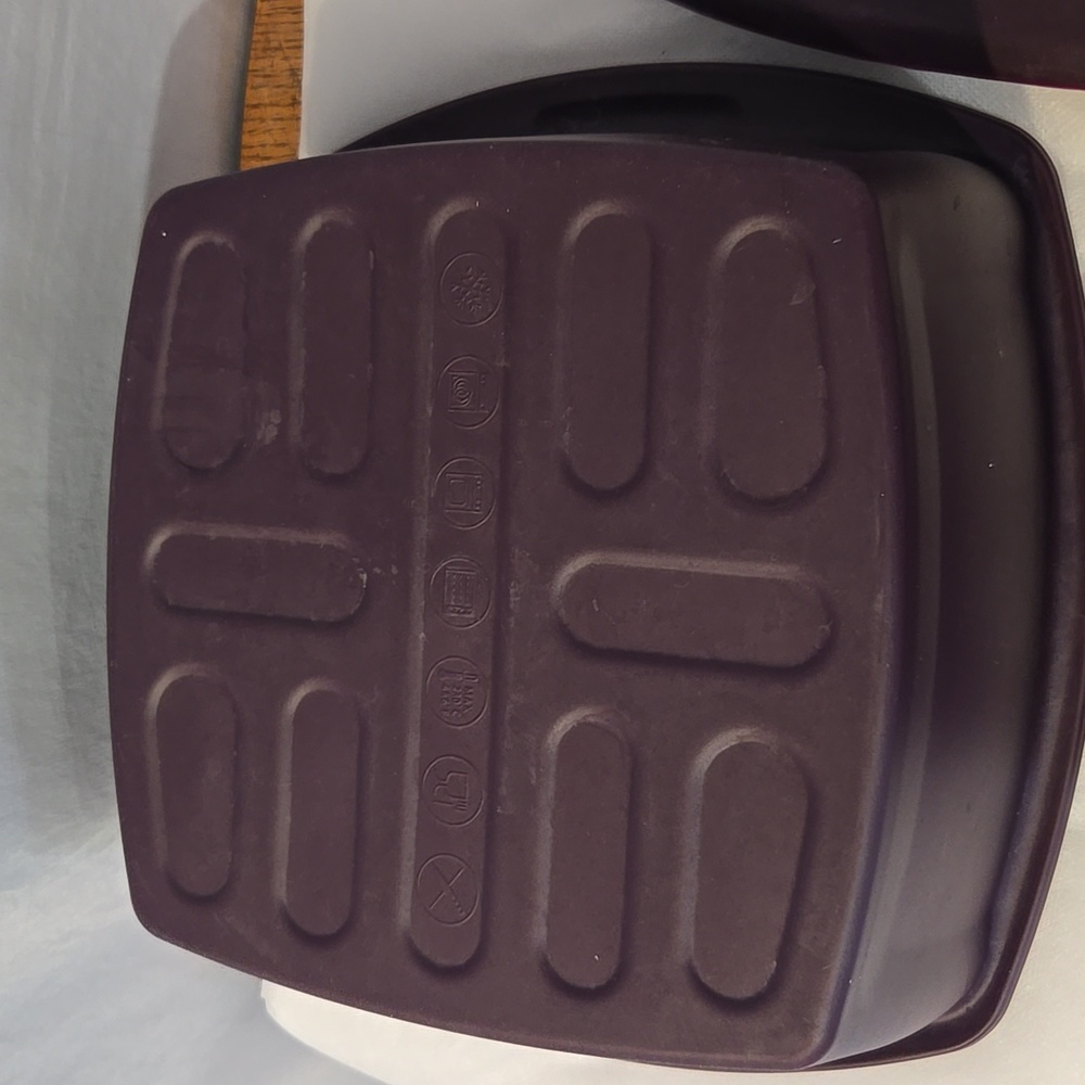 Dark Purple Epicure Lidded Container Rice Cooker - Picture 3 of 5